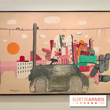 Exposition L'ironie de l'histoire : Philip Guston caricature les Etats-Unis au musée Picasso