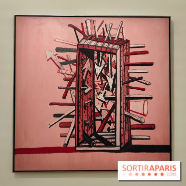Exposition L'ironie de l'histoire : Philip Guston caricature les Etats-Unis au musée Picasso
