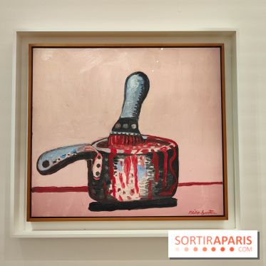 Exposition L'ironie de l'histoire : Philip Guston caricature les Etats-Unis au musée Picasso