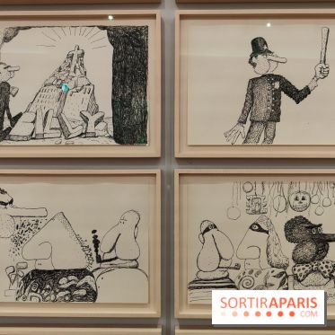 Exposition L'ironie de l'histoire : Philip Guston caricature les Etats-Unis au musée Picasso
