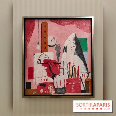 Exposition L'ironie de l'histoire : Philip Guston caricature les Etats-Unis au musée Picasso