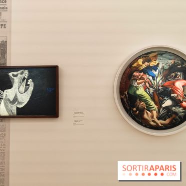 Exposition L'ironie de l'histoire : Philip Guston caricature les Etats-Unis au musée Picasso