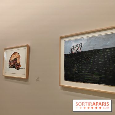 Exposition L'ironie de l'histoire : Philip Guston caricature les Etats-Unis au musée Picasso