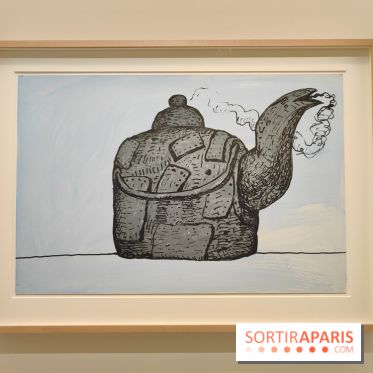 Exposition L'ironie de l'histoire : Philip Guston caricature les Etats-Unis au musée Picasso