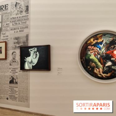 Exposition L'ironie de l'histoire : Philip Guston caricature les Etats-Unis au musée Picasso
