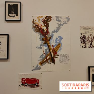 Underground : l'exposition ironique de Raymond Pettibon au Musée Picasso - nos photos - fotor 1760090730397