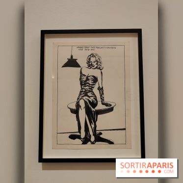 Underground : l'exposition ironique de Raymond Pettibon au Musée Picasso - nos photos - fotor 1760090770452