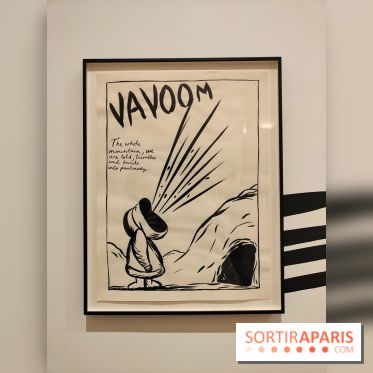 Underground : l'exposition ironique de Raymond Pettibon au Musée Picasso - nos photos - fotor 1760090812944