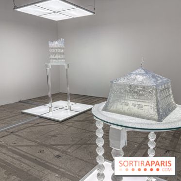 Exposition Les Illusions retrouvées au CENTQUATRE-Paris : les nouvelles utopies de l’ère numérique - IMG 9167