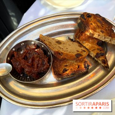 Le Berkeley - Pain aux cranberries