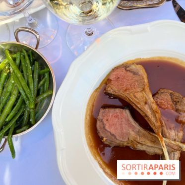 Le Berkeley - Agneau haricots
