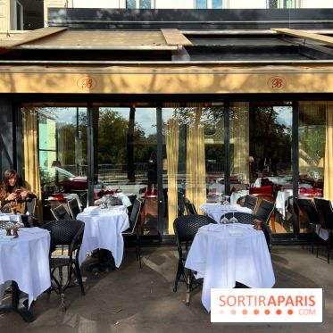 Le Berkeley - Devanture terrasse