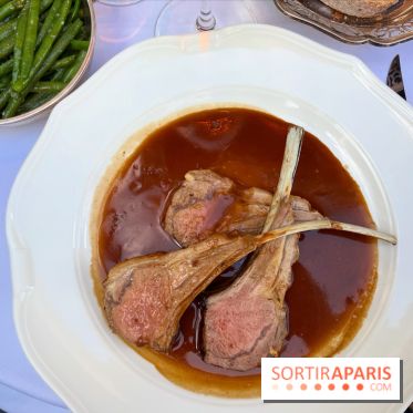 Le Berkeley - Agneau haricots