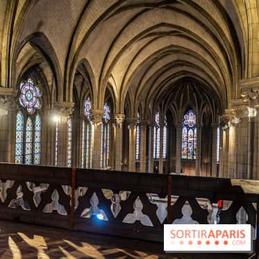 Exposition street-art et mode gratuit dans une chapelle à Paris : à la Croisée des Arts - photos - A7C09033