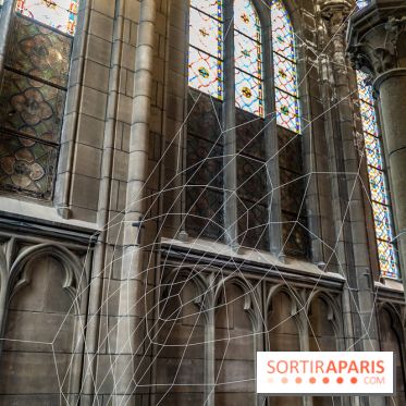 Exposition street-art et mode gratuit dans une chapelle à Paris : à la Croisée des Arts - photos - A7C09000