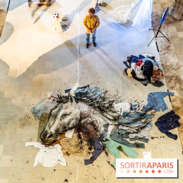 Exposition street-art et mode gratuit dans une chapelle à Paris : à la Croisée des Arts - photos - A7C09019