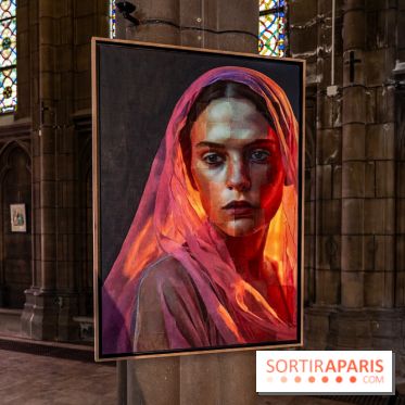 Exposition street-art et mode gratuit dans une chapelle à Paris : à la Croisée des Arts - photos - A7C08986