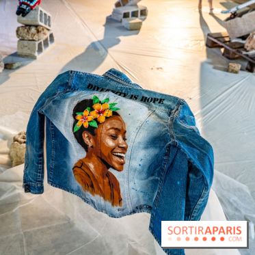 Exposition street-art et mode gratuit dans une chapelle à Paris : à la Croisée des Arts - photos - A7C08985