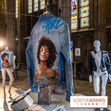 Exposition street-art et mode gratuit dans une chapelle à Paris : à la Croisée des Arts - photos - A7C08982