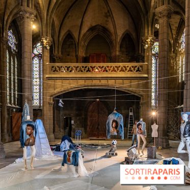 Exposition street-art et mode gratuit dans une chapelle à Paris : à la Croisée des Arts - photos - A7C08981 HDR