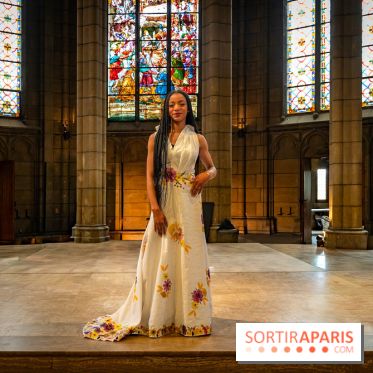 Exposition street-art et mode gratuit dans une chapelle à Paris : à la Croisée des Arts - photos - A7C08970