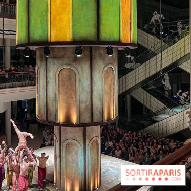 Babel, de Mourad Merzouki : le nouveau spectacle qui fait danser le Bon Marché Rive Gauche - B881294A C8AD 49AE ACA8 50109B9EF504