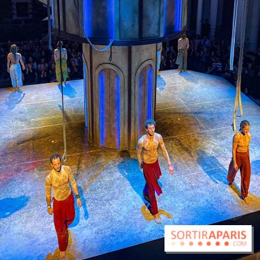 Babel, de Mourad Merzouki : le nouveau spectacle qui fait danser le Bon Marché Rive Gauche - B74F2E33 C753 4789 9A48 AABB648AA3BC