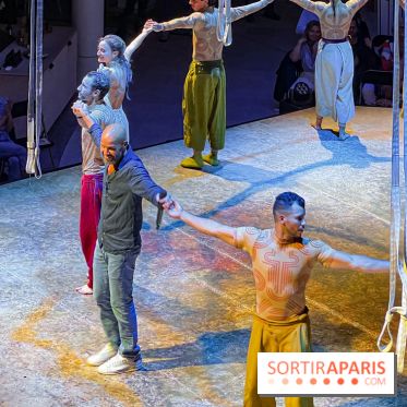 Babel, de Mourad Merzouki : le nouveau spectacle qui fait danser le Bon Marché Rive Gauche - 413C300D ECF4 42B0 9007 246A63AC2AFE