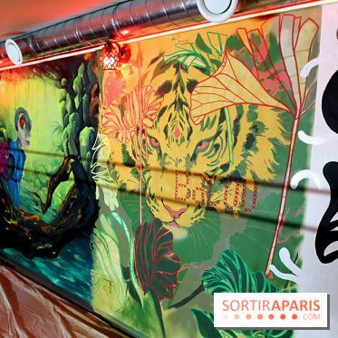 Les Bombasphères investissent le bar Balou à Paris