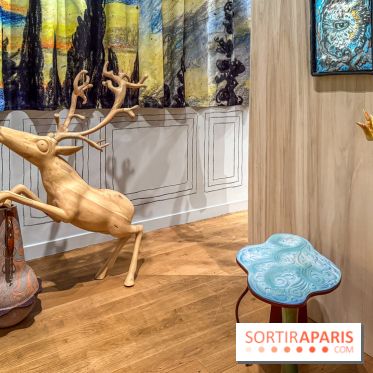 La Licorne, l’Étoile et la Lune : l’exposition du duo Lamarche-Ovize à voir au Musée de la Chasse