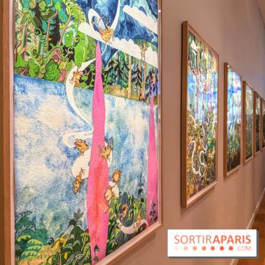 La Licorne, l’Étoile et la Lune : l’exposition du duo Lamarche-Ovize à voir au Musée de la Chasse - IMG 9439