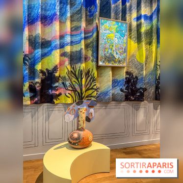 La Licorne, l’Étoile et la Lune : l’exposition du duo Lamarche-Ovize à voir au Musée de la Chasse - IMG 9458