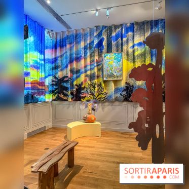 La Licorne, l’Étoile et la Lune : l’exposition du duo Lamarche-Ovize à voir au Musée de la Chasse - IMG 9461