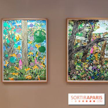 La Licorne, l’Étoile et la Lune : l’exposition du duo Lamarche-Ovize à voir au Musée de la Chasse - IMG 9466