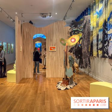 La Licorne, l’Étoile et la Lune : l’exposition du duo Lamarche-Ovize à voir au Musée de la Chasse - IMG 9470