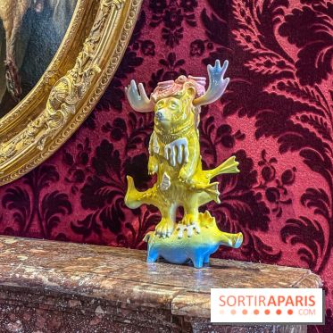 La Licorne, l’Étoile et la Lune : l’exposition du duo Lamarche-Ovize à voir au Musée de la Chasse