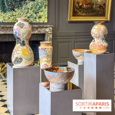 La Licorne, l’Étoile et la Lune : l’exposition du duo Lamarche-Ovize à voir au Musée de la Chasse - IMG 9484