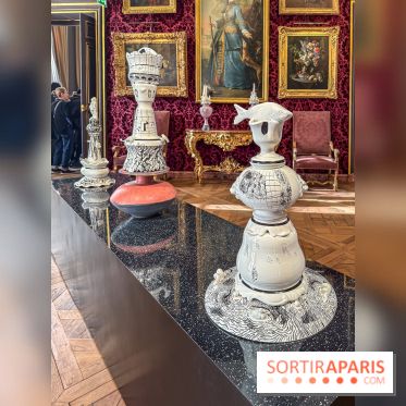 La Licorne, l’Étoile et la Lune : l’exposition du duo Lamarche-Ovize à voir au Musée de la Chasse - IMG 9490