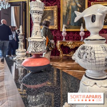 La Licorne, l’Étoile et la Lune : l’exposition du duo Lamarche-Ovize à voir au Musée de la Chasse - IMG 9492