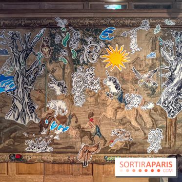 La Licorne, l’Étoile et la Lune : l’exposition du duo Lamarche-Ovize à voir au Musée de la Chasse - IMG 9503