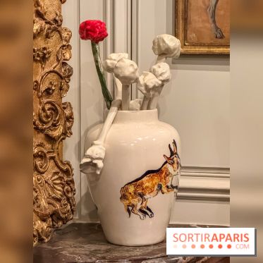 La Licorne, l’Étoile et la Lune : l’exposition du duo Lamarche-Ovize à voir au Musée de la Chasse - IMG 9512