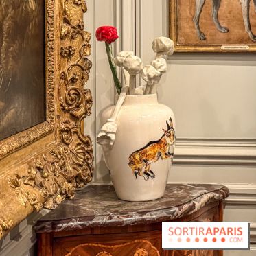 La Licorne, l’Étoile et la Lune : l’exposition du duo Lamarche-Ovize à voir au Musée de la Chasse - IMG 9513