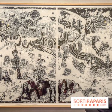 La Licorne, l’Étoile et la Lune : l’exposition du duo Lamarche-Ovize à voir au Musée de la Chasse - IMG 9514