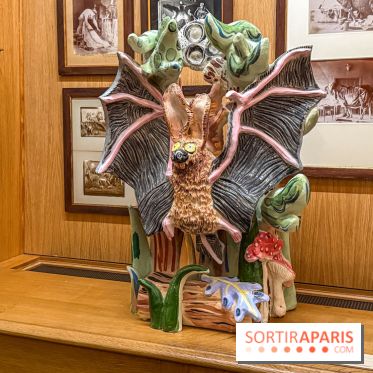 La Licorne, l’Étoile et la Lune : l’exposition du duo Lamarche-Ovize à voir au Musée de la Chasse - IMG 9529