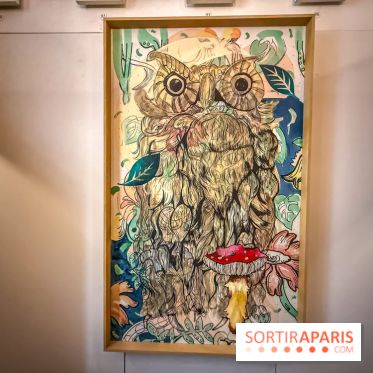 La Licorne, l’Étoile et la Lune : l’exposition du duo Lamarche-Ovize à voir au Musée de la Chasse