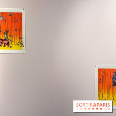 La Licorne, l’Étoile et la Lune : l’exposition du duo Lamarche-Ovize à voir au Musée de la Chasse - IMG 9545