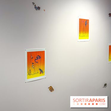 La Licorne, l’Étoile et la Lune : l’exposition du duo Lamarche-Ovize à voir au Musée de la Chasse