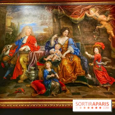 Le Grand Dauphin, fils de roi, père de roi et jamais roi - IMG 6415