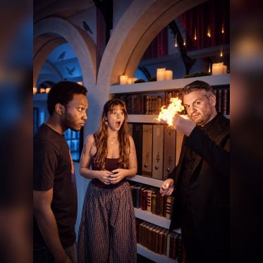 Paradox Museum pour la Toussaint et Halloween - PARADOXMUSEUMPARIS NUITSHALLOWEEN MAGIE 1