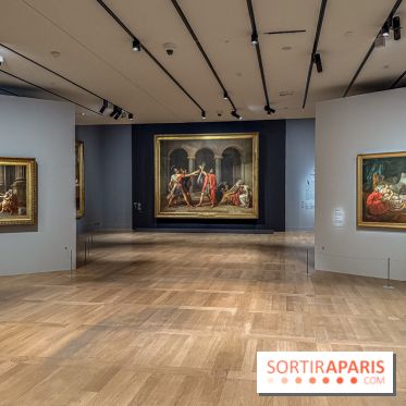 Jacques-Louis David au Louvre : l’exposition incontournable autour du peintre néoclassique - IMG 9568
